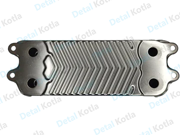 Теплообменник ГВС Zilmet 16 пл 142 мм 17B1901644 по классной цене в Казани