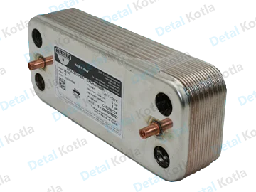 Теплообменник ГВС Zilmet 14 пл 142 мм 17B1901444 по классной цене в Казани