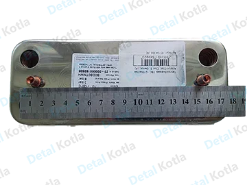 Теплообменник ГВС Zilmet 12 пл 142 мм 17B1901244 по классной цене в Казани