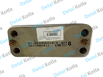 Теплообменник ГВС Zilmet 12 пл 160 мм 17B1901230 по классной цене в Казани