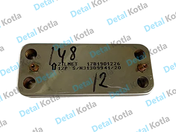 Теплообменник ГВС Zilmet 12пл 148 мм 17b1901226 по классной цене в Казани