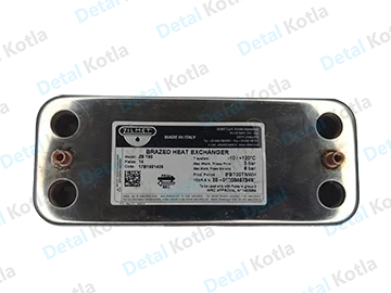 Теплообменник ГВС Zilmet 14 пл 154 мм 17b1901406 по классной цене в Казани