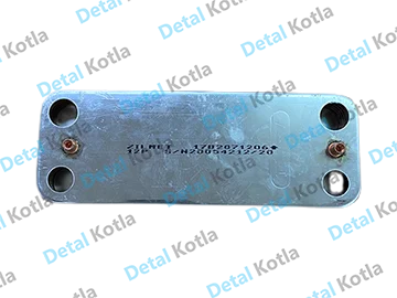 Теплообменник ГВС Zilmet 12 пл 166 мм 17B2071206 по классной цене в Казани